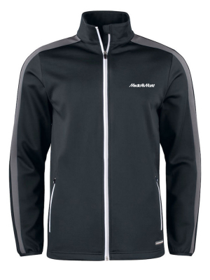 Herren Jacke Snoqualmie Schwarz